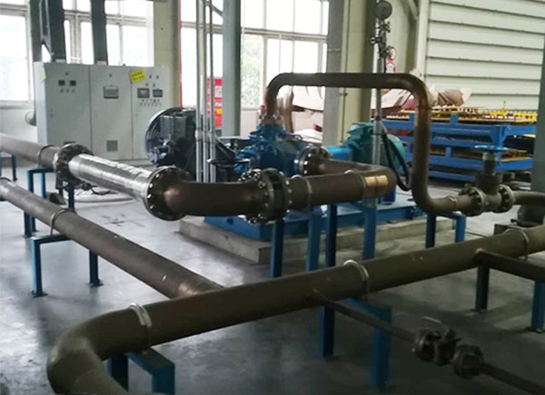 铜合金管件试验系统